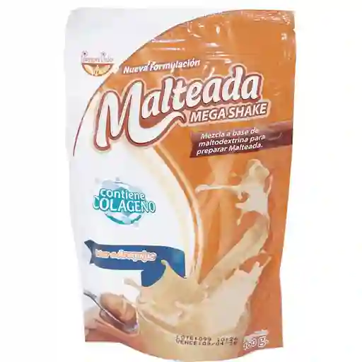 Malteada Megashake Arequipe Colágeno