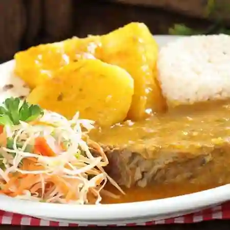 Sudado de carne