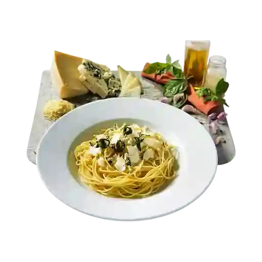 Pasta Tres Quesos