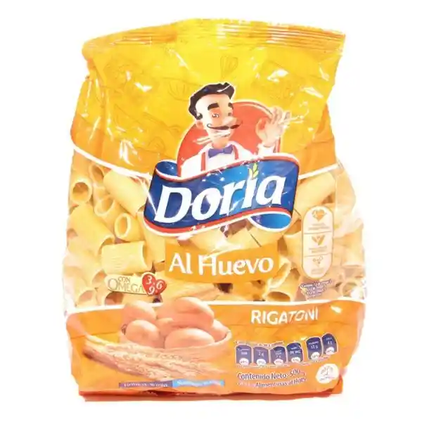 Doria Pasta Rigatoni al Huevo