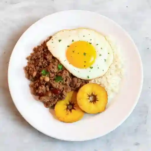 Marinilla con Frijol