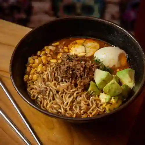 Ramen de Birria-birriamen