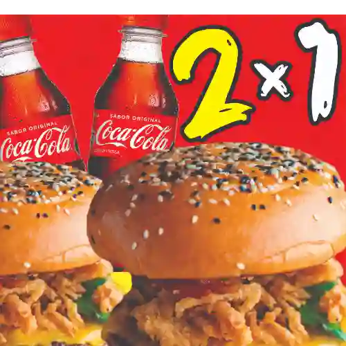 2X1 Hamburguesa