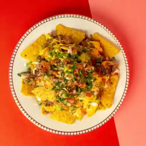 Nachos de Carne