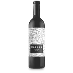 Rasgos Vino Tinto Bonarda Malbec