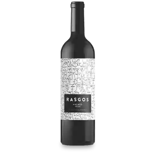 Rasgos Vino Tinto Bonarda Malbec