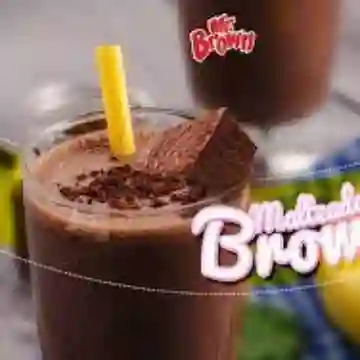 Batido de Brownie