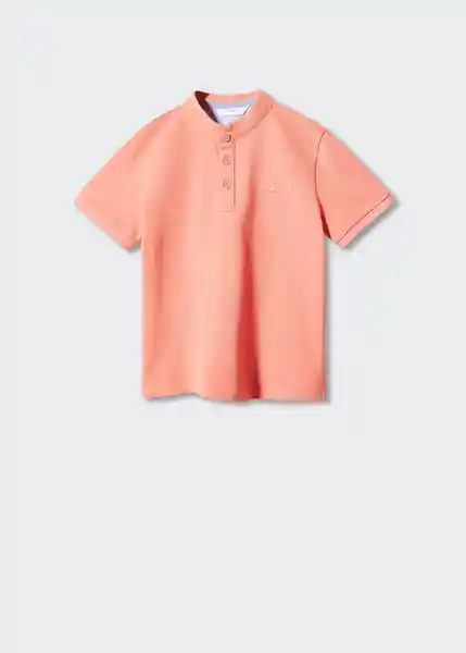 Camiseta Polo Hanoi4 Pomelo Talla 06 Niños Mango