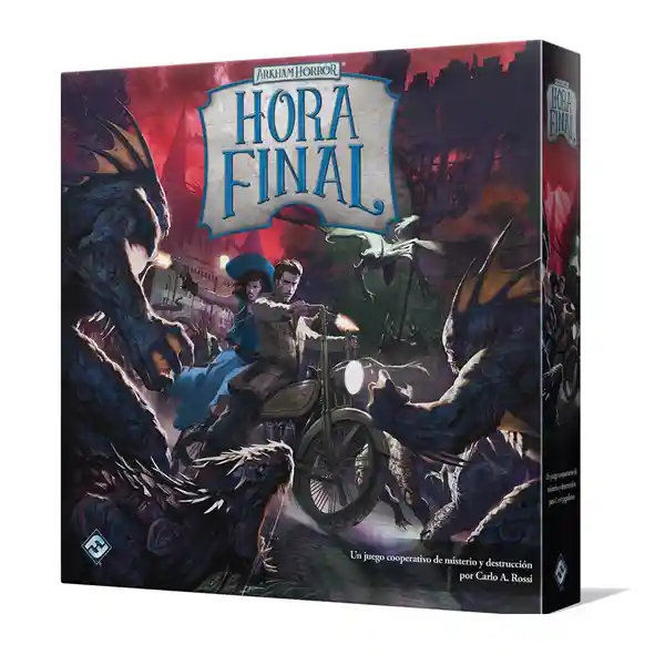 Arkham Horror Hora Final Juego De Mesa