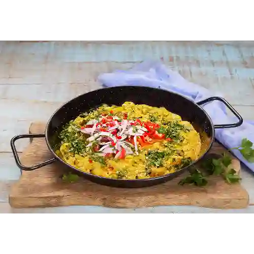 Arroz Cremoso de Mariscos Personal