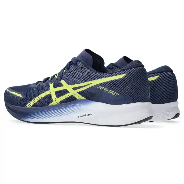 Asics Zapatos Hyper Speed 3 Para Mujer Azul Talla 6