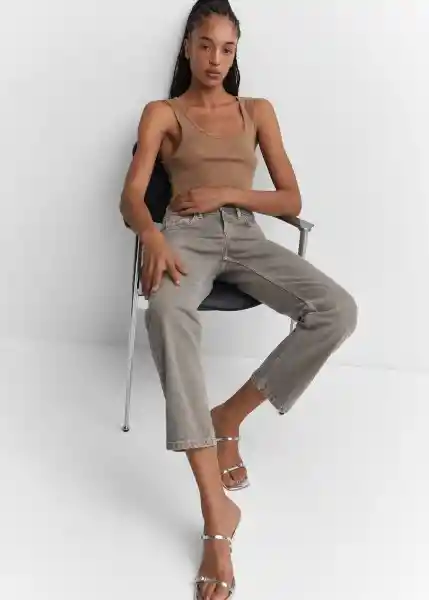 Top Pinot Arena Talla M Mujer Mango