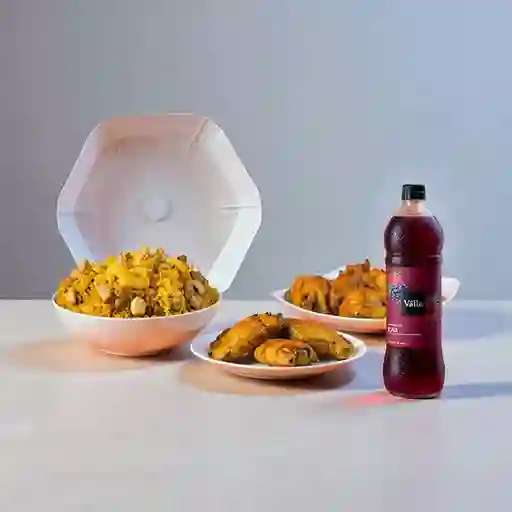Combo Valenciana Dúo + Del Valle Mora 1 L