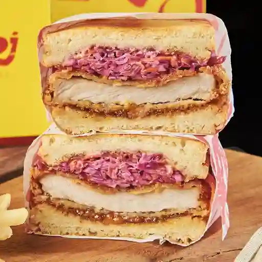 Tonkatsu sando