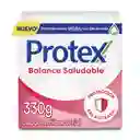Protex Jabón Antibacterial Balance Saludable