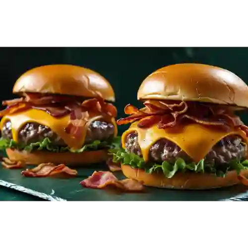 Hamburguesa Exotic Bacon