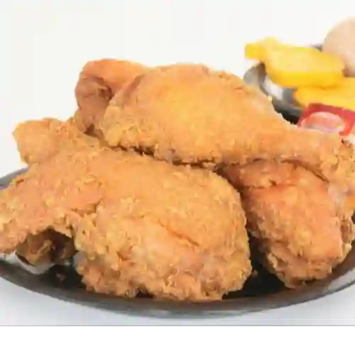 1/2pollo Asado O Apanado