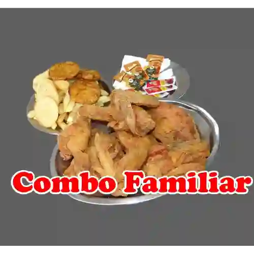 Combo Familiar Broaster