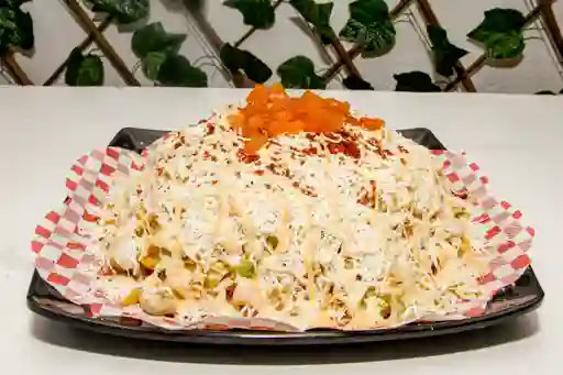 Salchipapa Especial