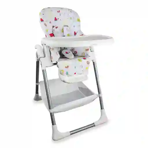 Bebesit Silla Comedor Naranja