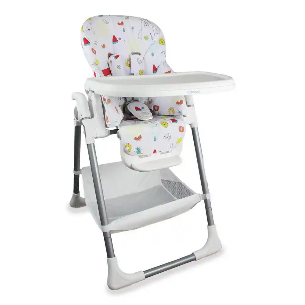 Bebesit Silla Comedor Naranja