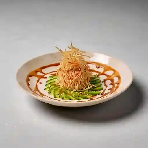 Crunchy Kani Crab Salad