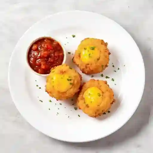 Cheesy bites