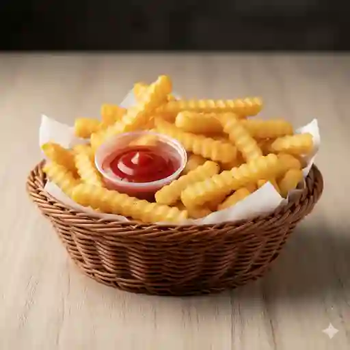 Porción de papas a la francesa