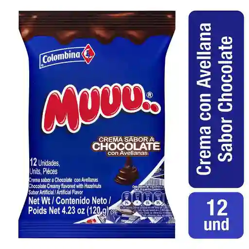 Muuu Chocolate en Crema