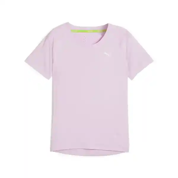 Puma Camiseta Run Cloudspun Ss Tee W Para Mujer Morado Talla S