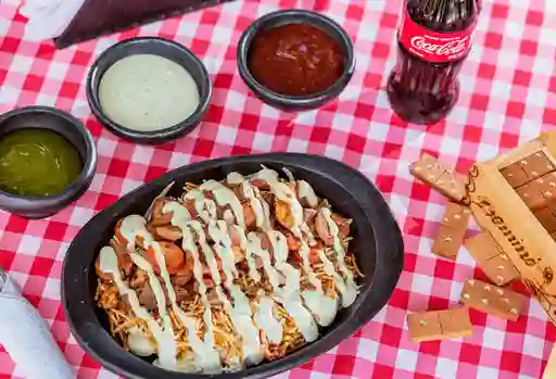 Chuzo Desgranado 4 Carnes