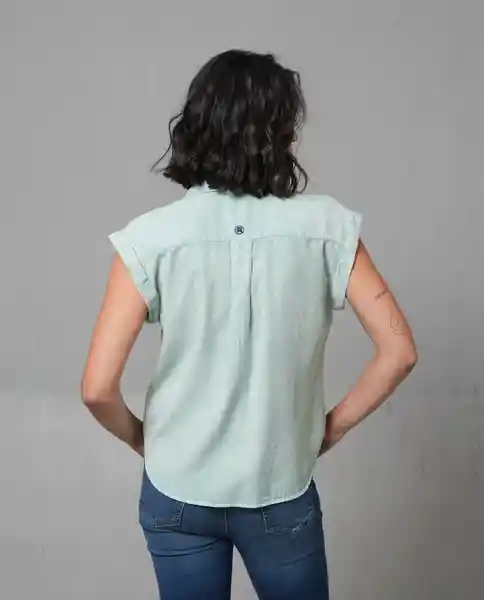 Camisa Mujer Verde L 210 210G003_VER165112 Rifle