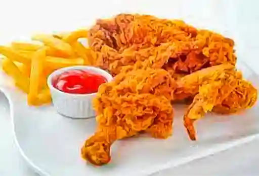 6 1/4 de Pollo Broaster