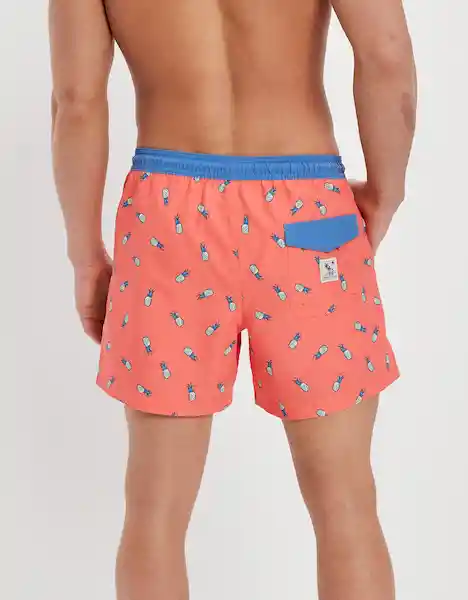 Bermuda Hombre Naranja Talla X-LARGE American Eagle