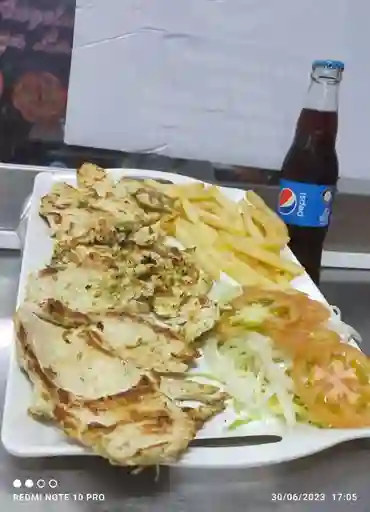 Pechuga a la Plancha