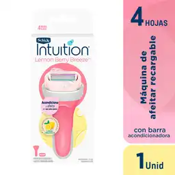 Intuition Máquina de Afeitar Recargable 4 Hojas