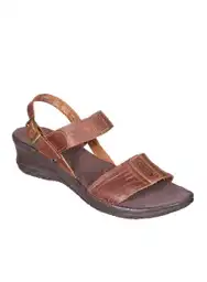 Brahma Sandalias Mujer Chocolate Talla 38