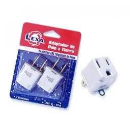 Lexa Home Sentry Adaptador Polo A Tierra 12237