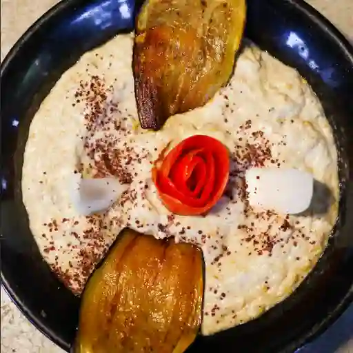 Tahine de berenjena ( babaganush)