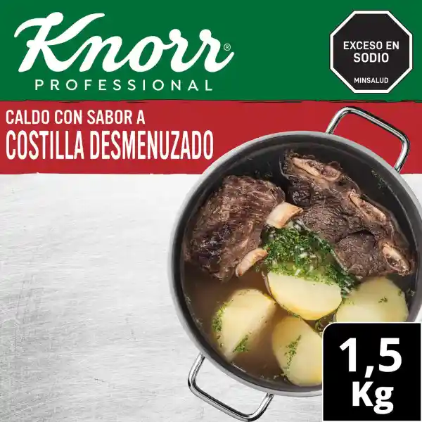 Knorr Caldo de Costilla Desmenuzado