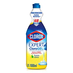 Blanqueador en Gel Clorox Pureza Cítrica 1 lt