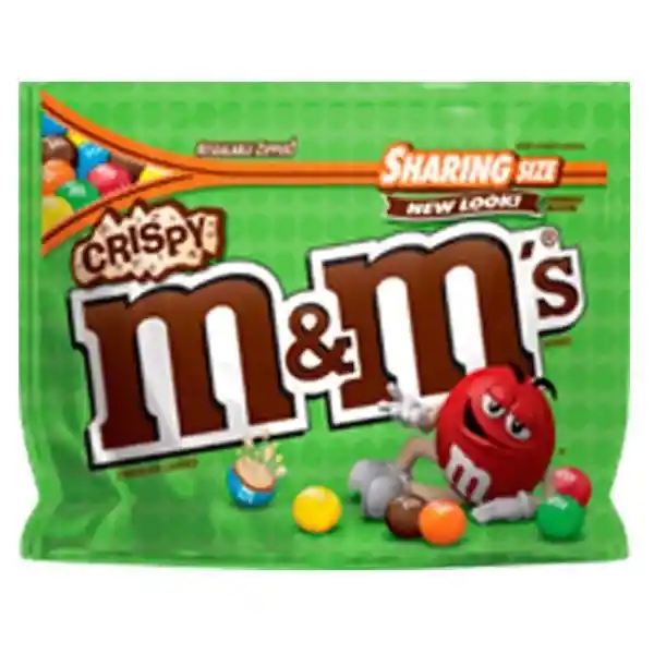 M&Ms Chocolate Crujiente