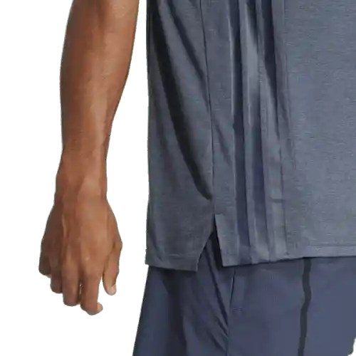 Adidas Camiseta Manga Sisa D4T 3S Tank de Hombre Azul Talla XL