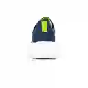 Croydon Tenis Manne Hombre Azul Oscuro Talla 43