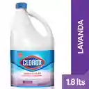 Clorox Blanqueador Líquido con Aroma Lavanda