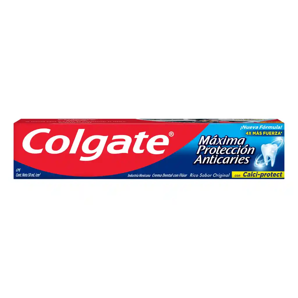 Colgate Crema Dental Máxima Protección Anticaries