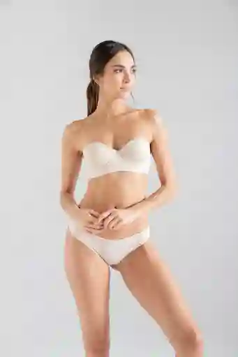 Options Intimate Panty Brasilera Dama Blanco XL