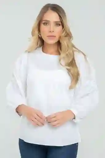 Blusa Phania Color Blanco Talla M Ragged