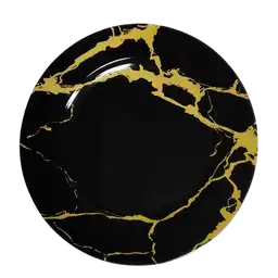 Decore Portaplato Decorativo Negro 70402231
