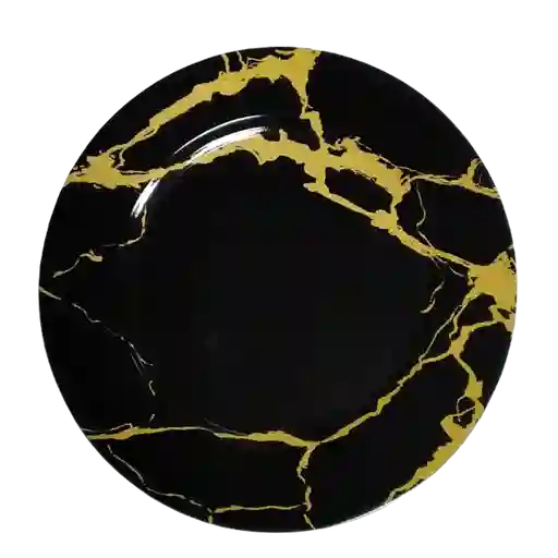 Decore Portaplato Decorativo Negro 70402231